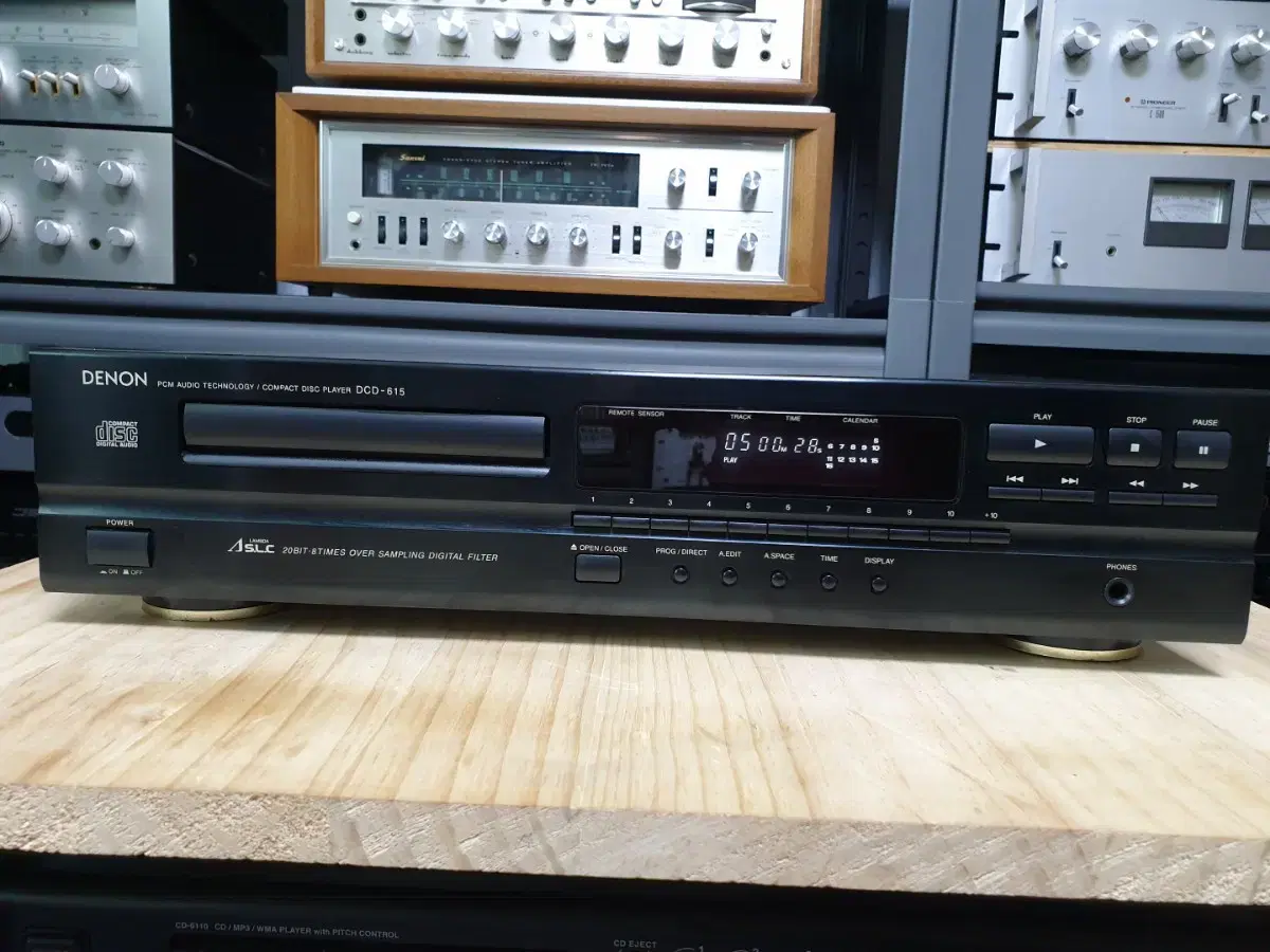 데논 시디플레이어 DENON DCD-615