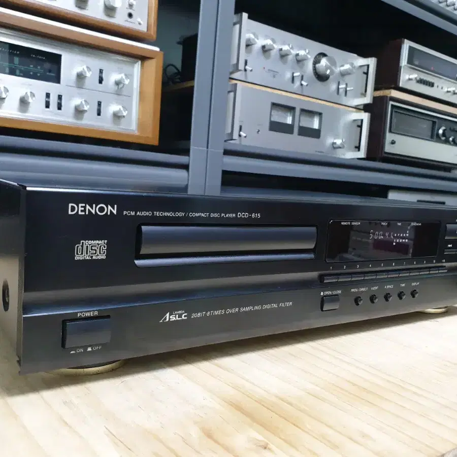 데논 시디플레이어 DENON DCD-615