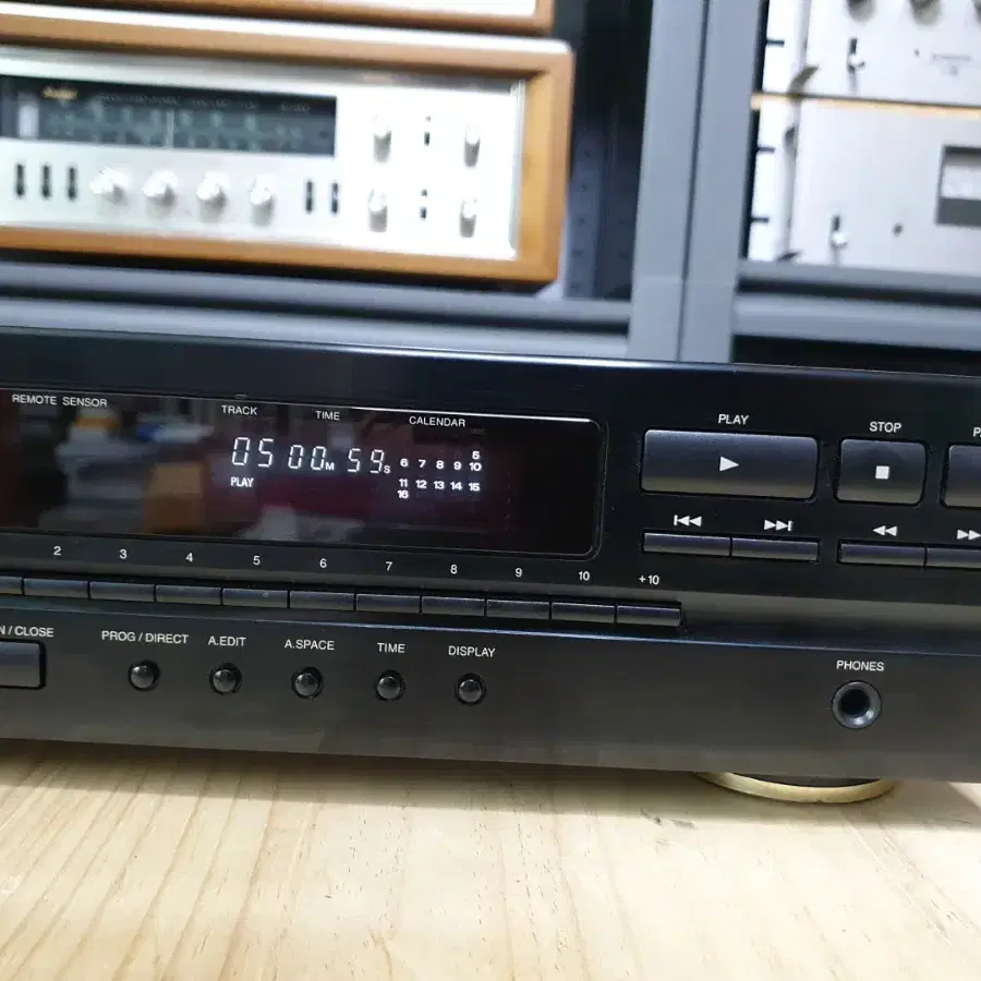 데논 시디플레이어 DENON DCD-615