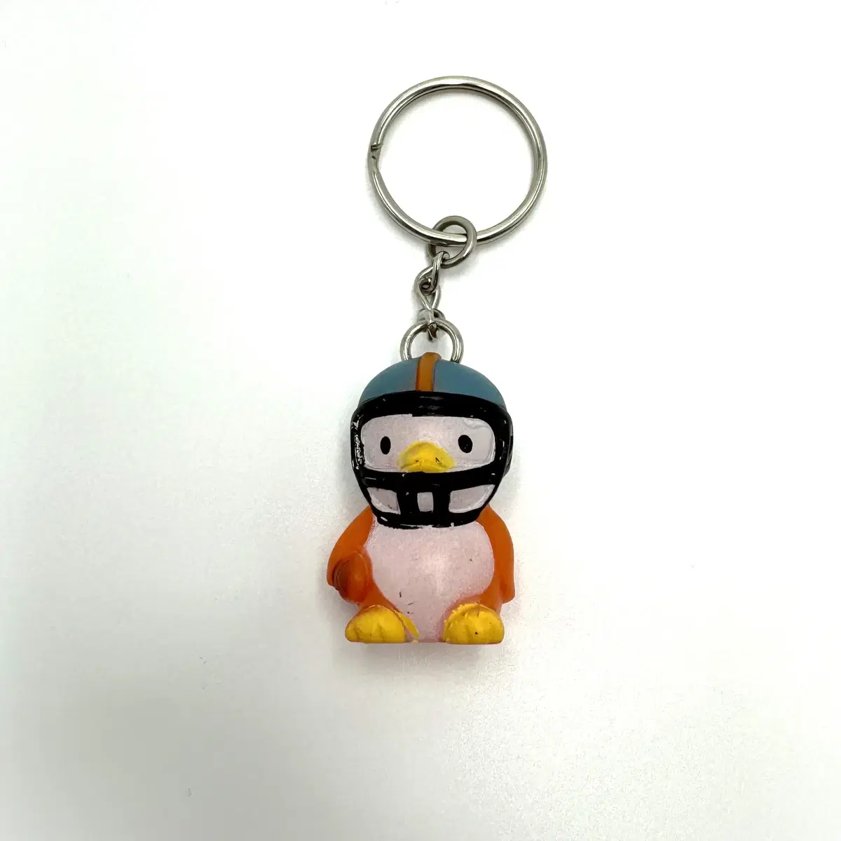 Vintage keychain Penguin helmet 빈티지키링