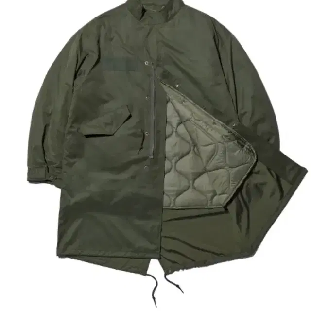 [F] 노매뉴얼 M-65 PARKA JACKET - KHAKI