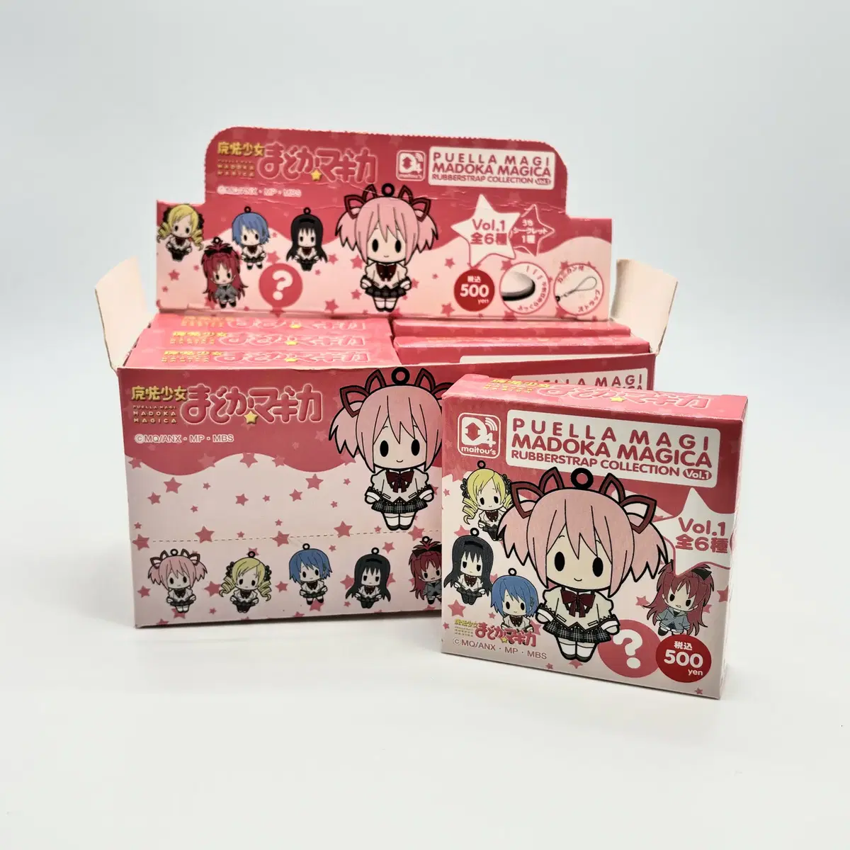 (Random) Magical Girl Madoka Magica Rubber Strap vol.1