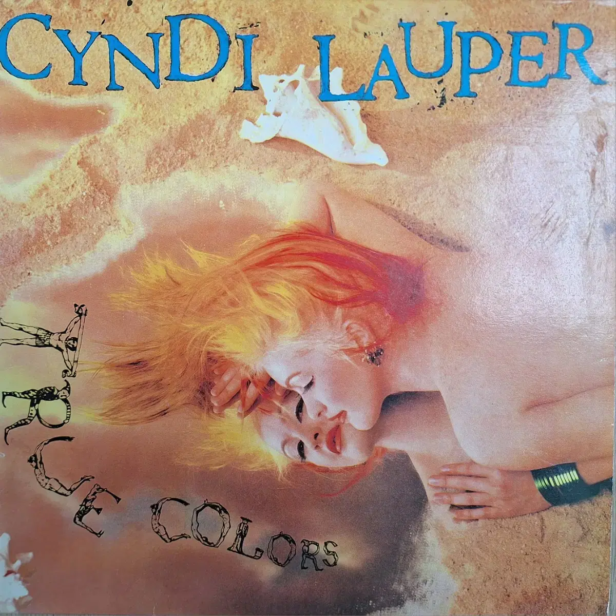 국내라이센스반/Cyndi Lauper - True Colors LP