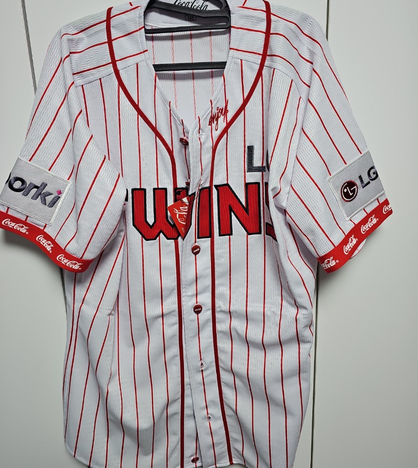 L Gittins Coca-Cola Collaboration Edition Jerseys