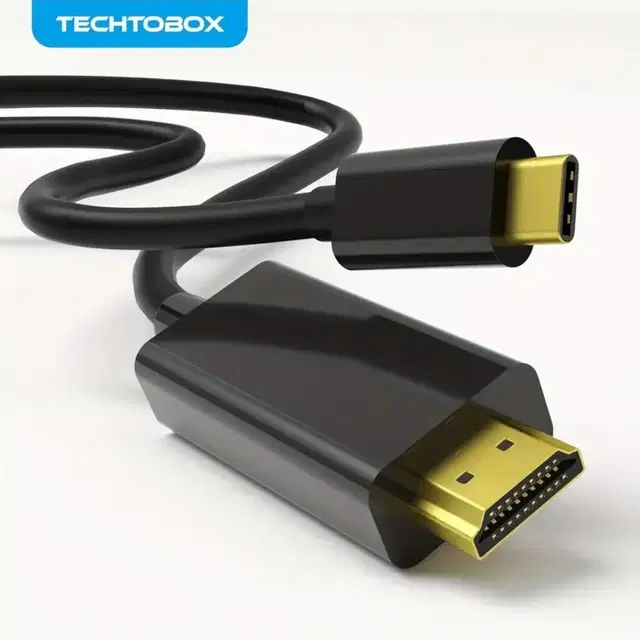 USB C-HDMI TV미러링 연결케이블(새거)