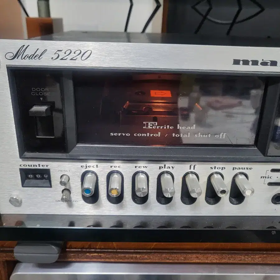 마란츠 빈티지 카세트 데크  MODEL5220