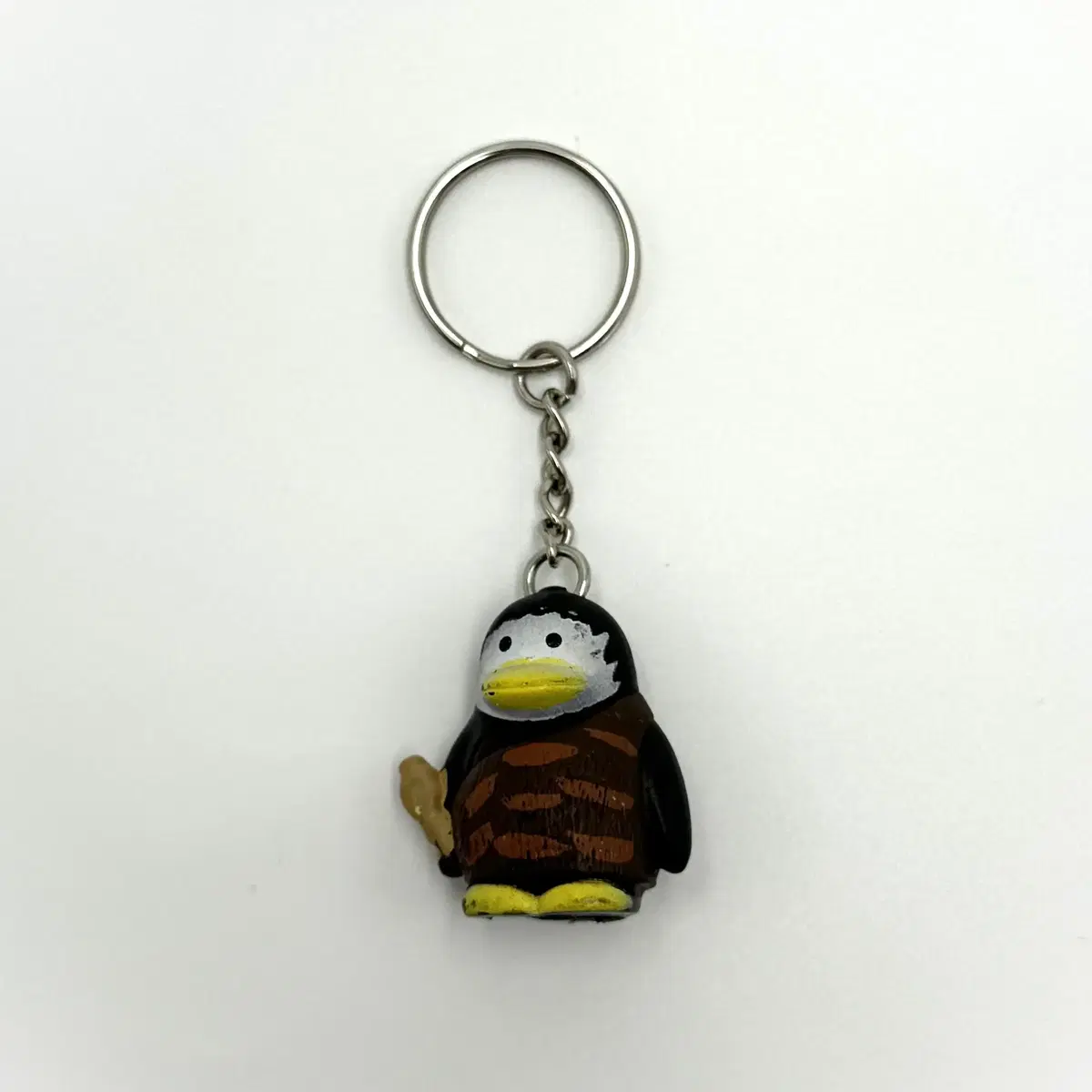 Vintage keychain Penguin Dokkaebi 빈티지키링