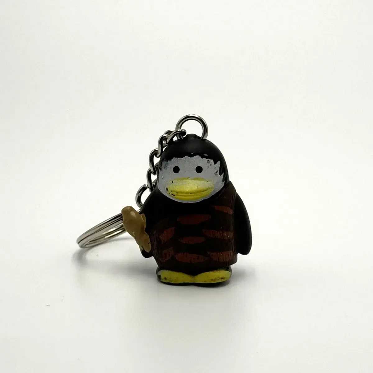 Vintage keychain Penguin Dokkaebi 빈티지키링