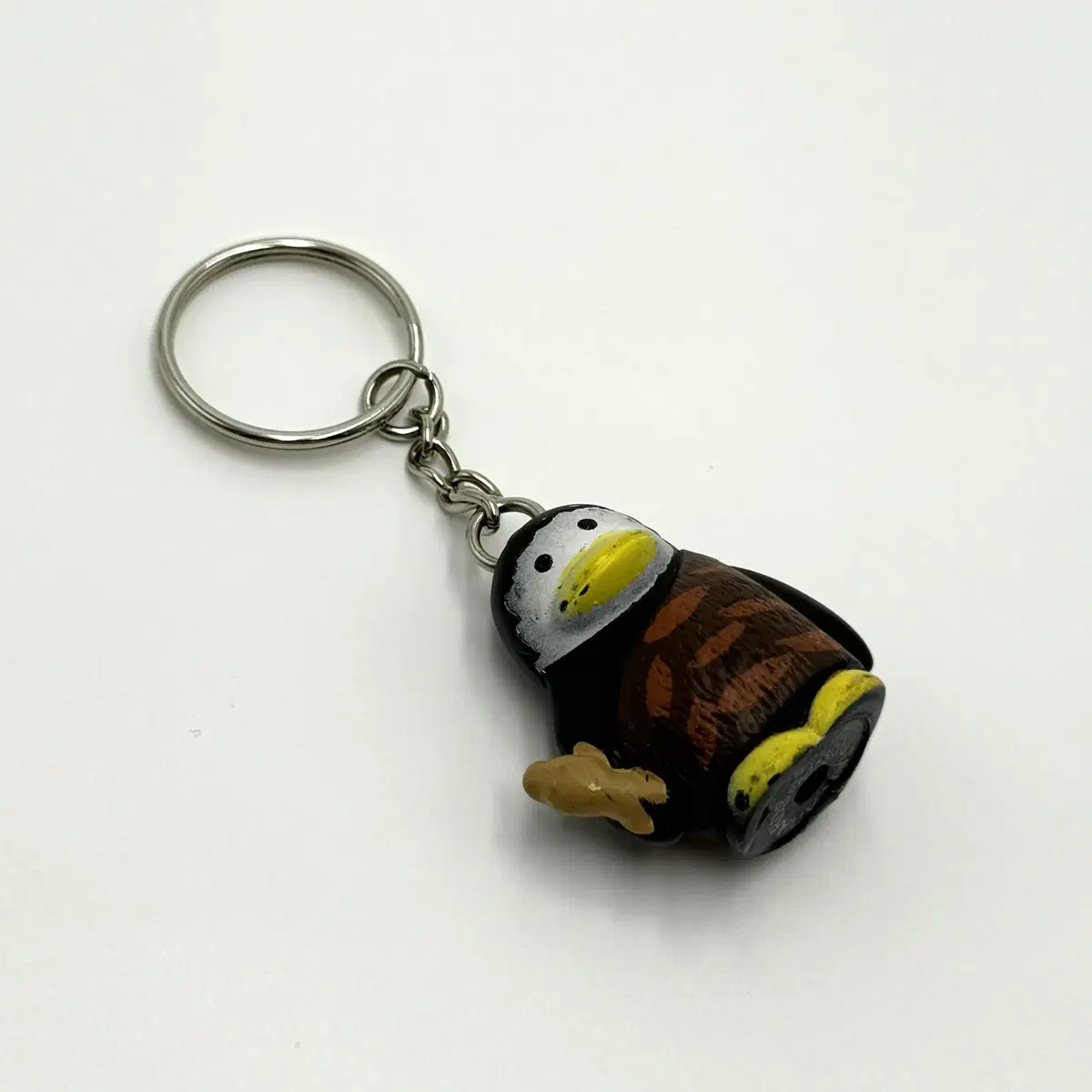 Vintage keychain Penguin Dokkaebi 빈티지키링