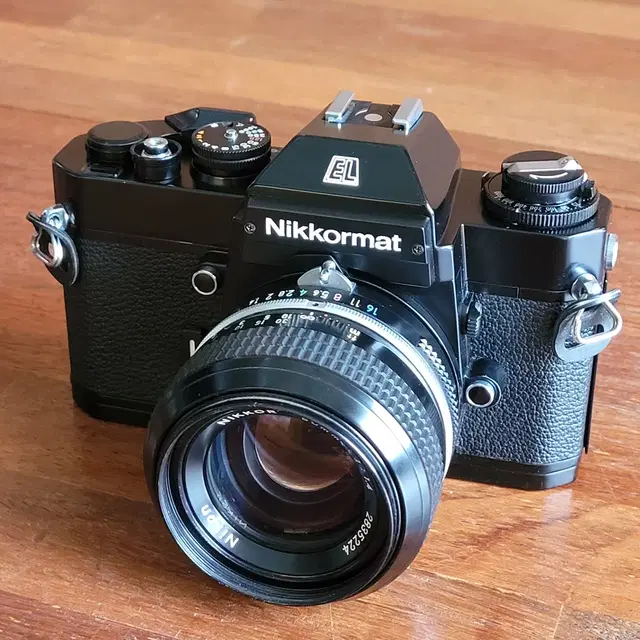 니콘 니코마트 Nikomat EL+50mm F1.4 필름수동카메라KIT