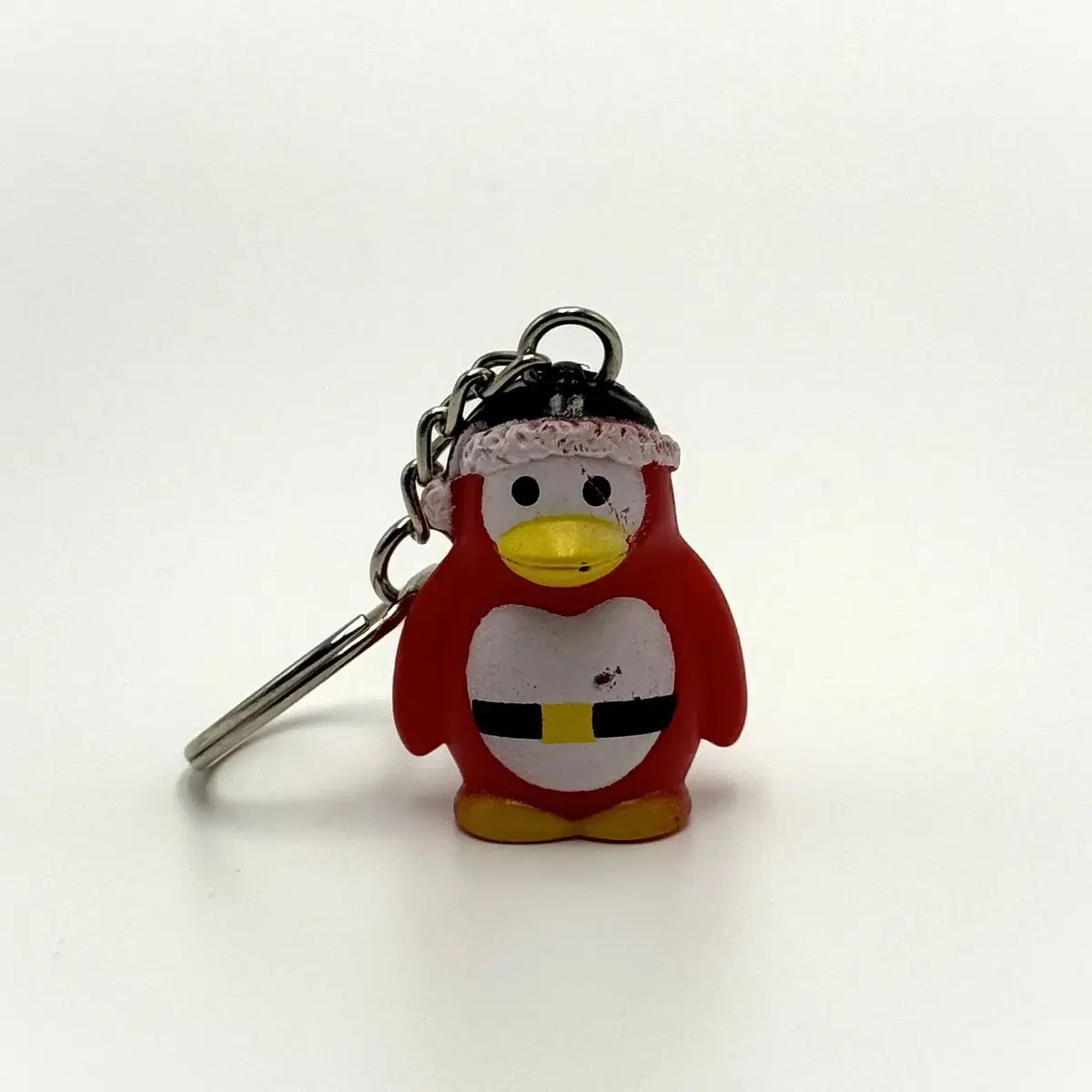 Vintage keychain Penguin Santa 빈티지키링