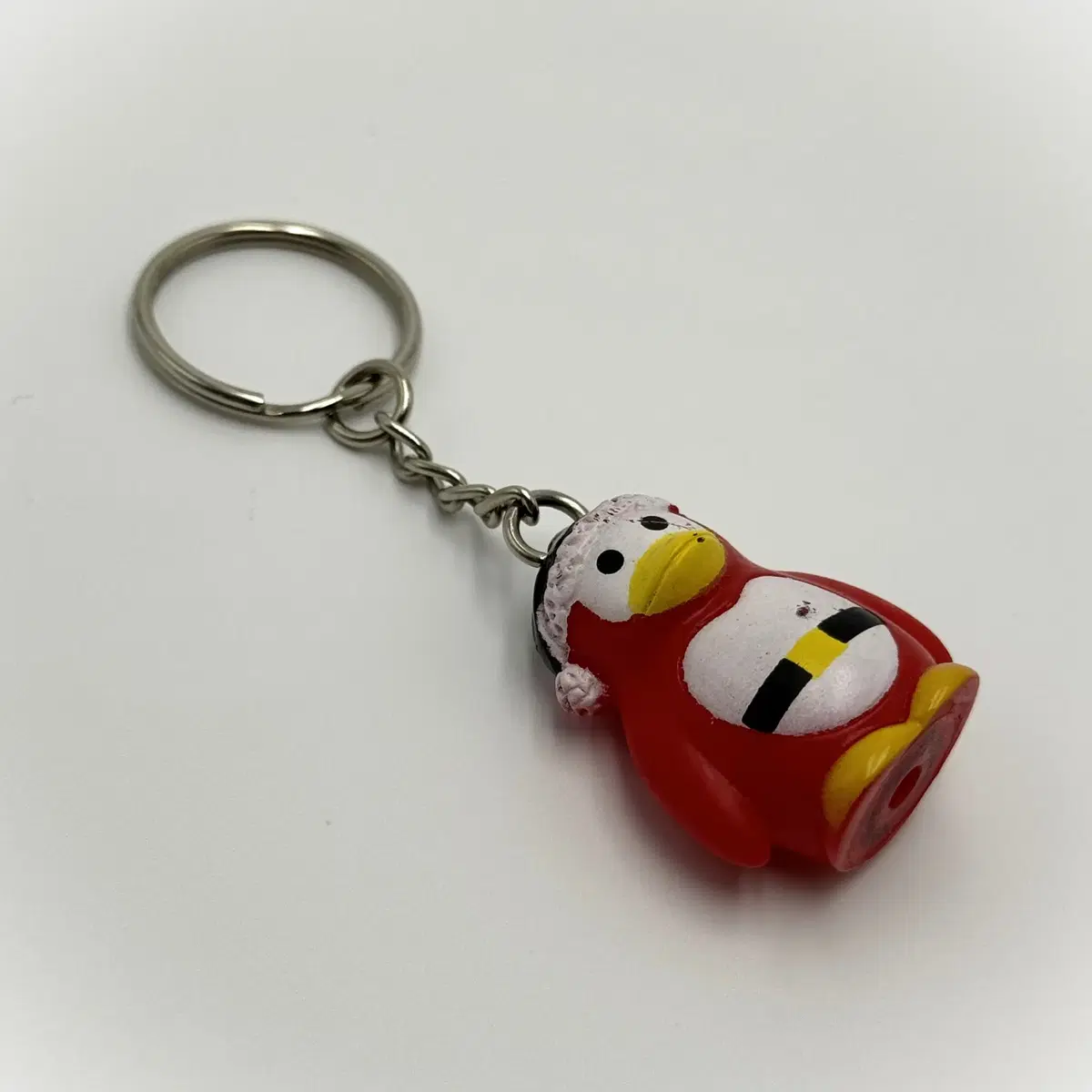 Vintage keychain Penguin Santa 빈티지키링