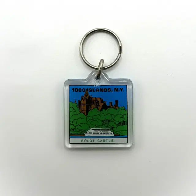 Vintage keychain Boldt castle 빈티지키링