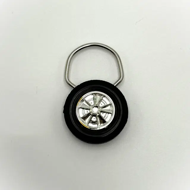 Vintage keychain Tire 빈티지키링