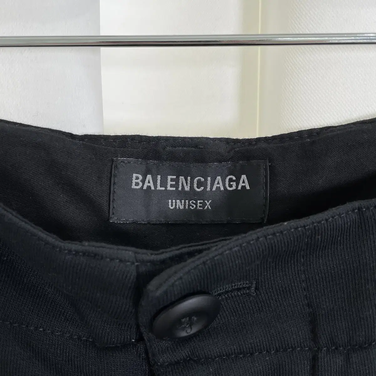 BALENCIAGA 발렌시아가 블랙 스웻 킥카코 일본한정 팬츠