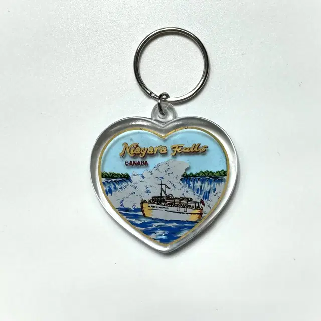 Vintage keychain Canada Niagara falls