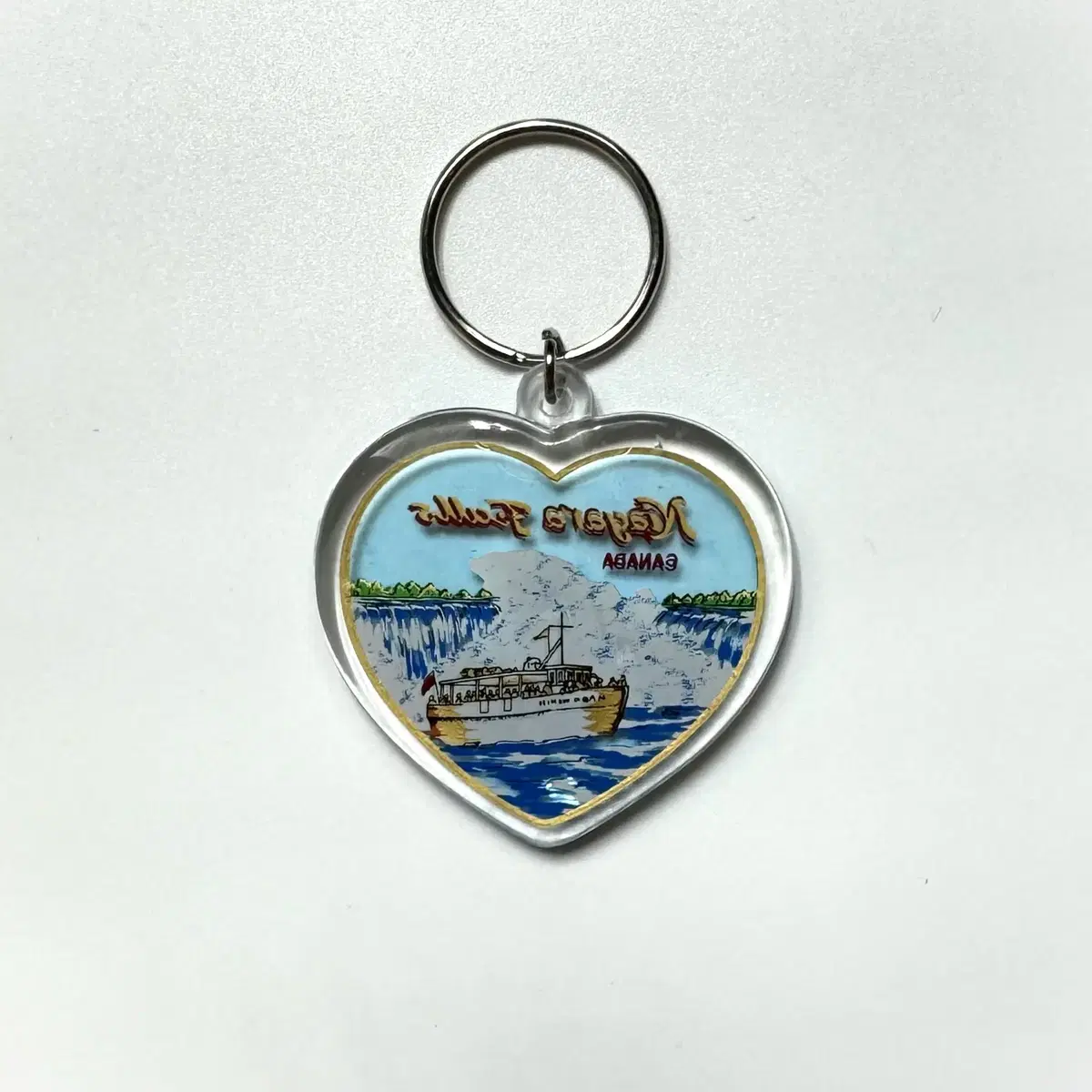 Vintage keychain Canada Niagara falls