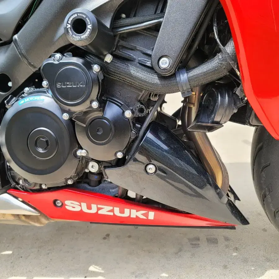 18년식 스즈키 GSX S1000 레드 판매