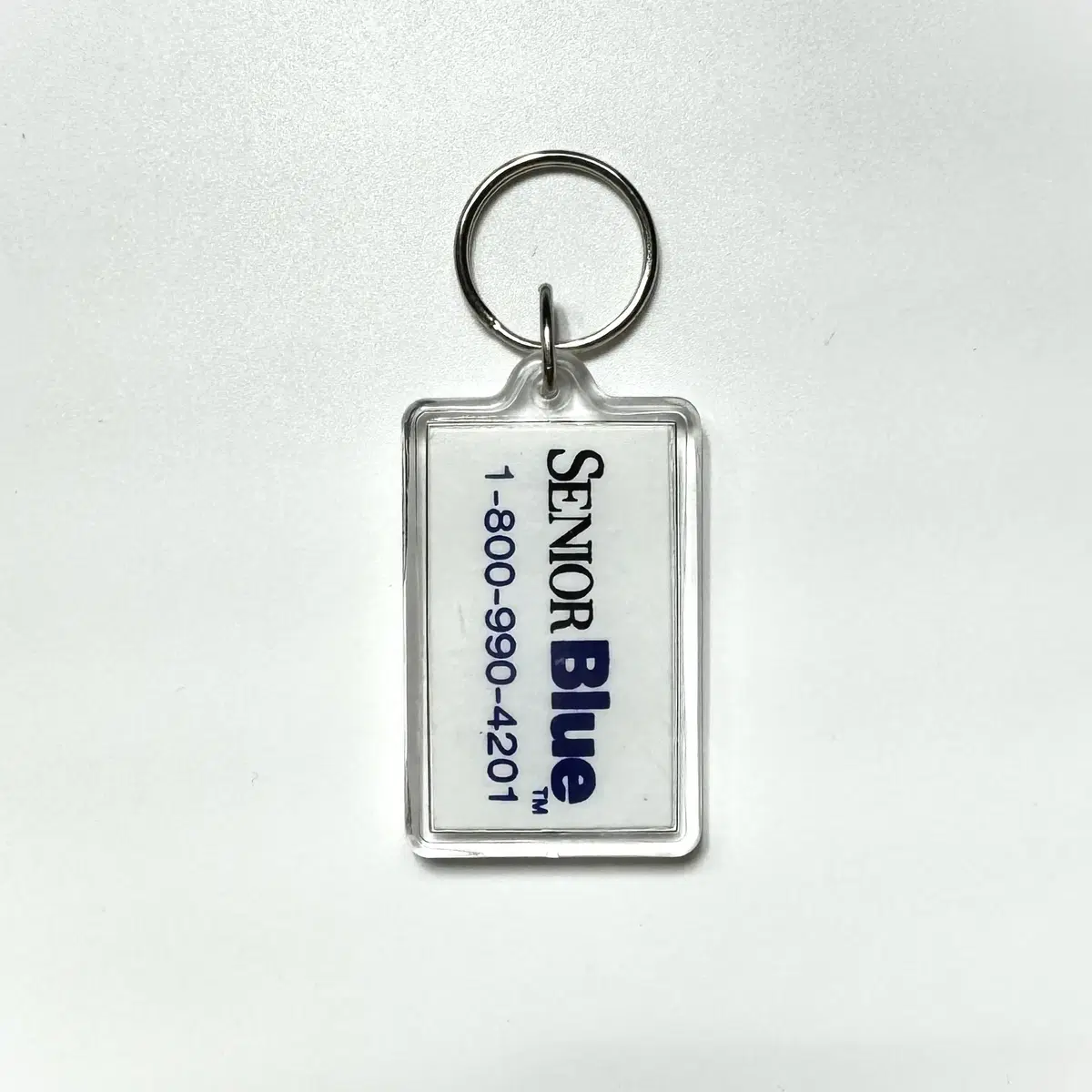 Vintage keychain Senior Blue 빈티지키링