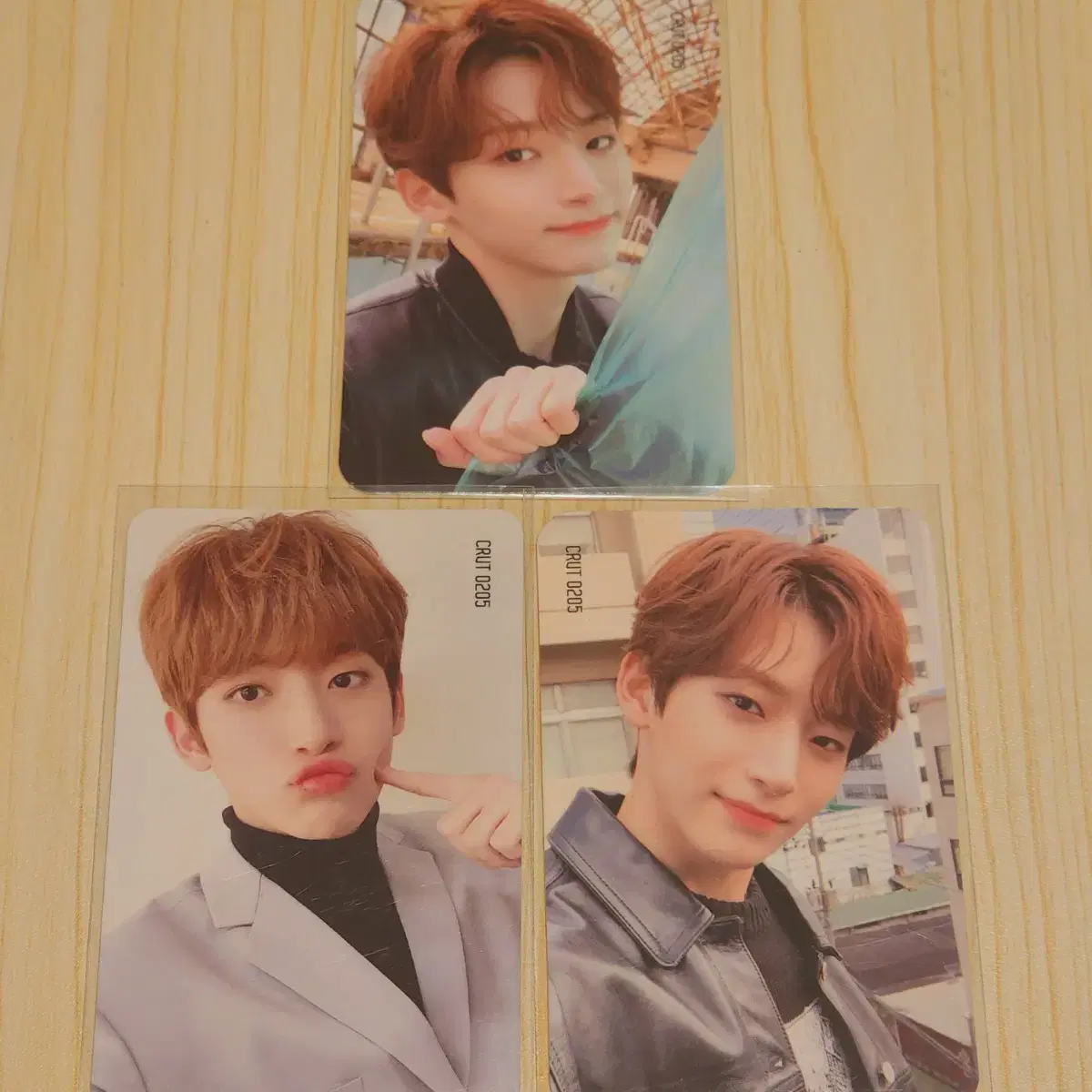 Cravity jungmo koo jungmo Poet photocard Luldake ld