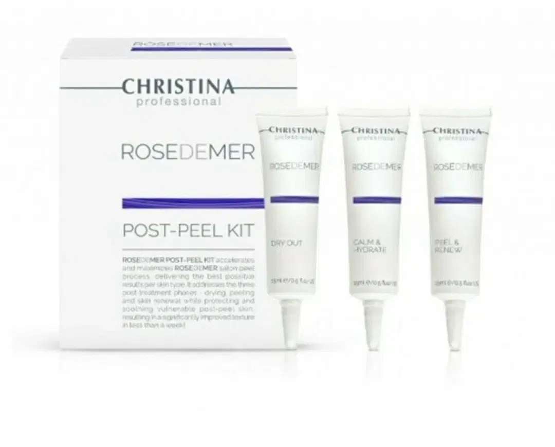 Christina Rose De Mer Post Peeling Kit