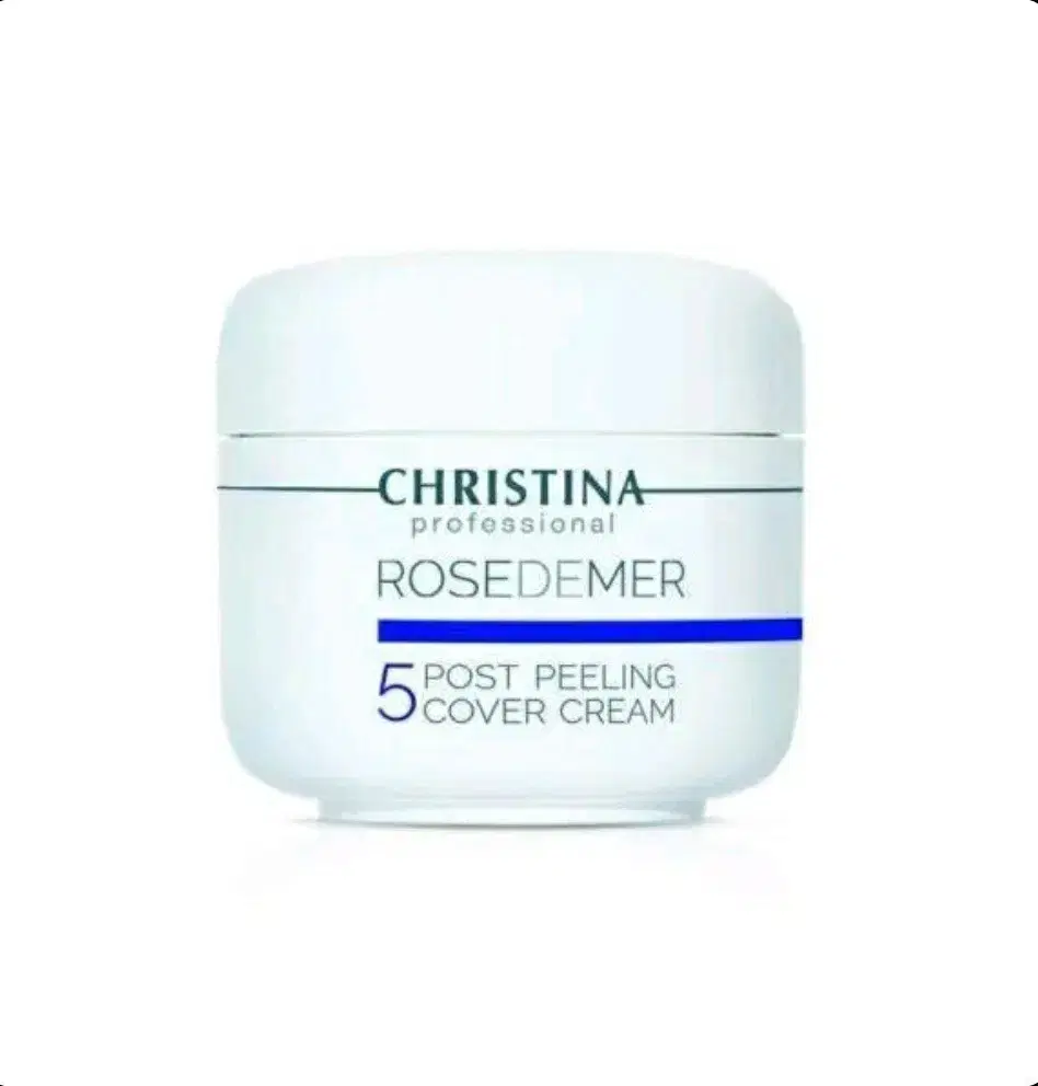 [Step5]Christina RoseDeMer cover cream