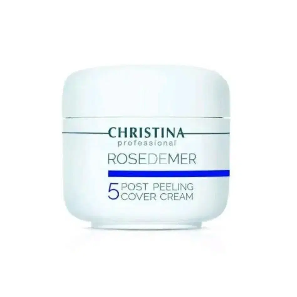 [Step5]Christina RoseDeMer cover cream