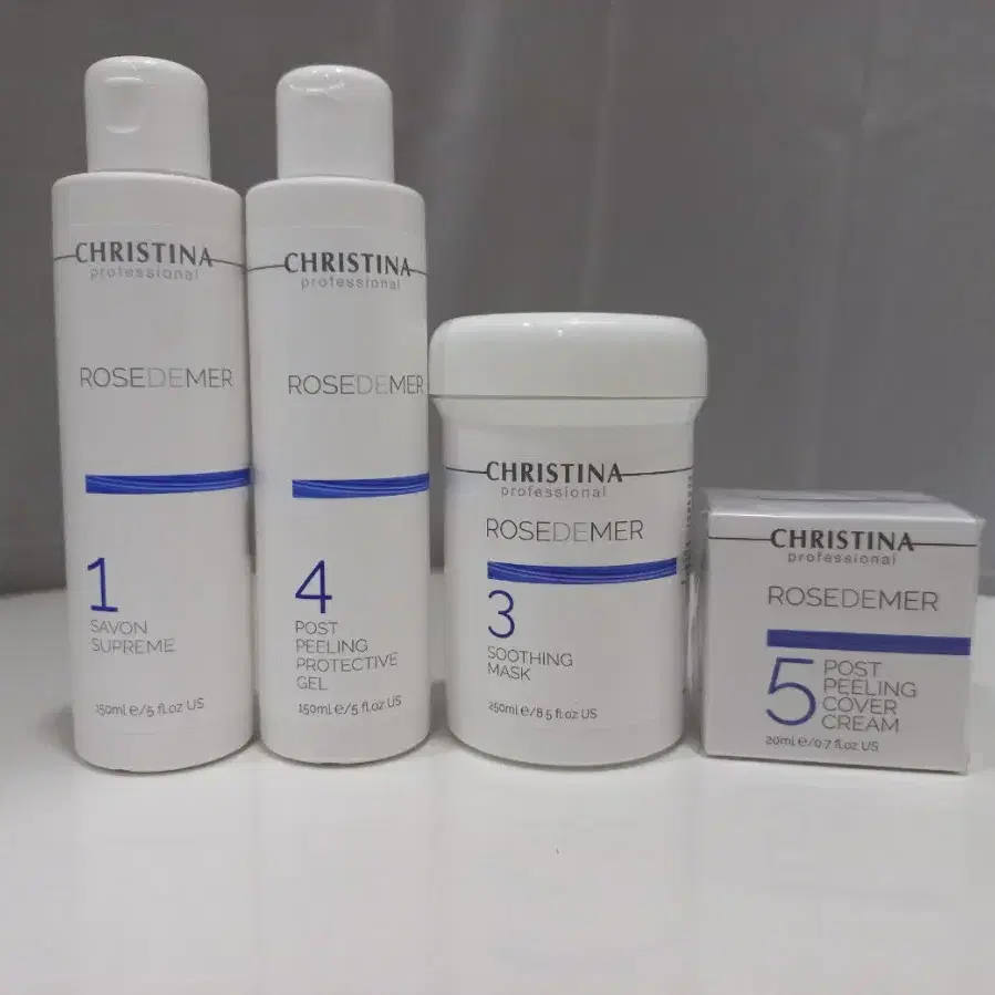 [Step5]Christina RoseDeMer cover cream