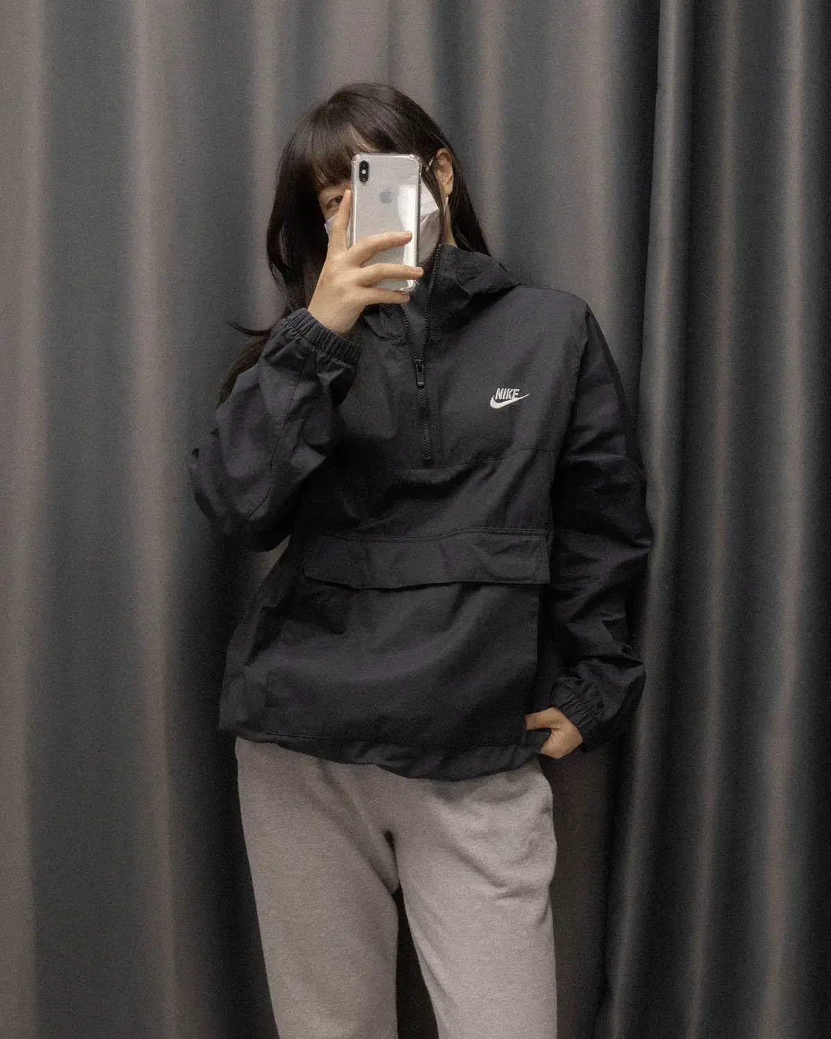 NIKE Nike Essential Woven Anorak L/4C23