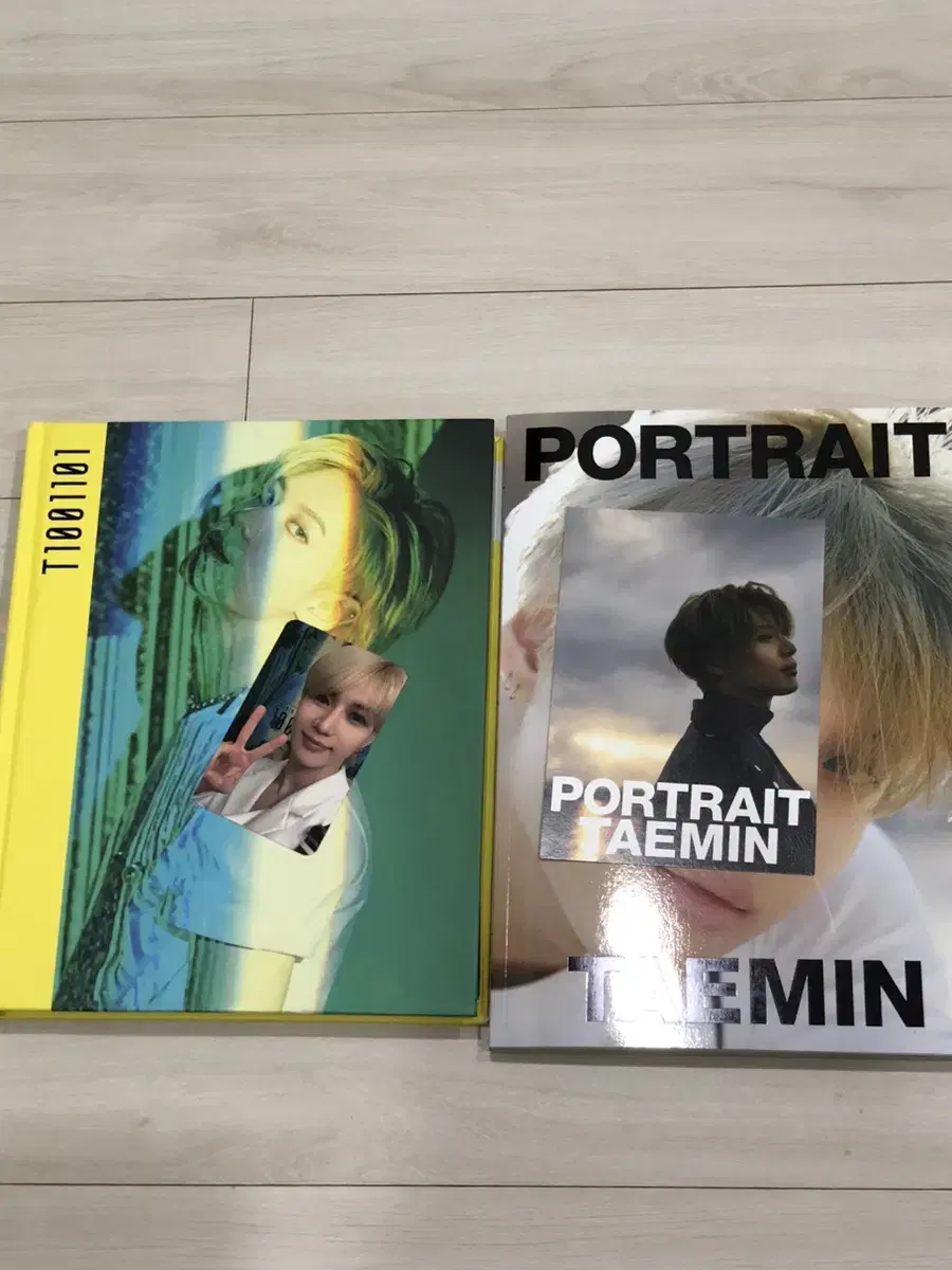 Taemin Portrait Magazine