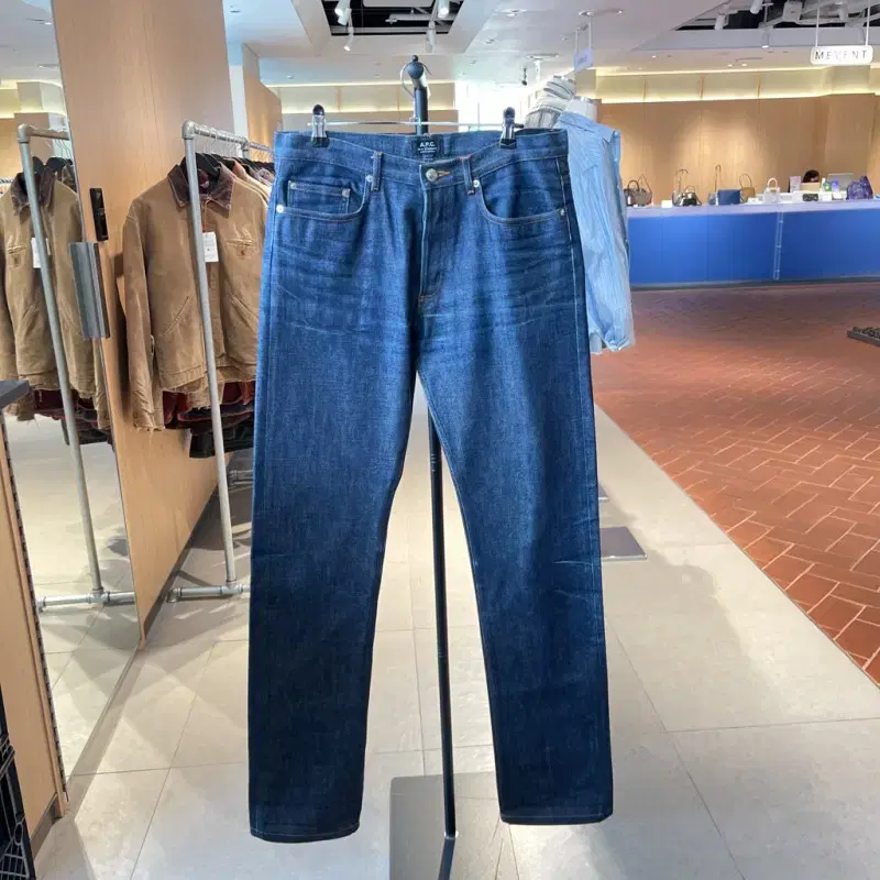 A.P.C. Denim Pants 33 HS01156