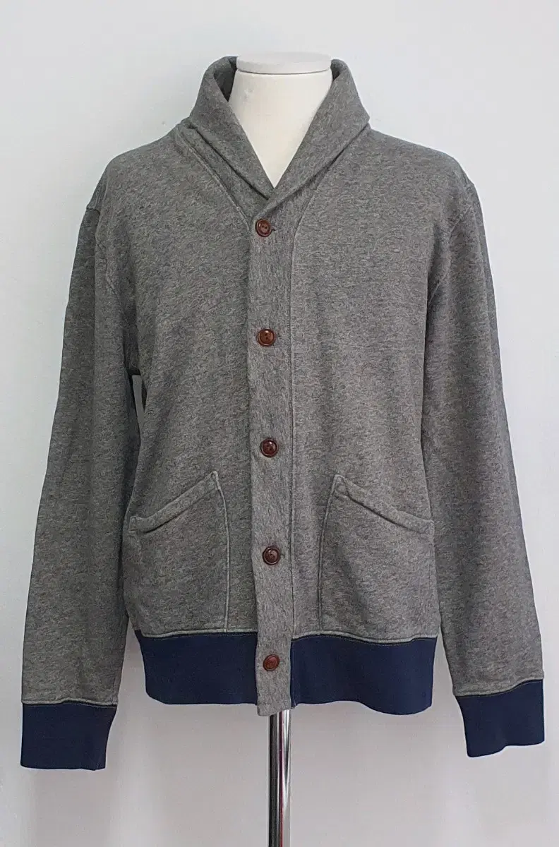 jcrew Fleece Button Cardigan M