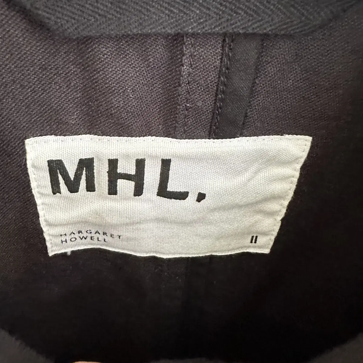 마가렛호웰 MHL 여성 벨트 미디원피스