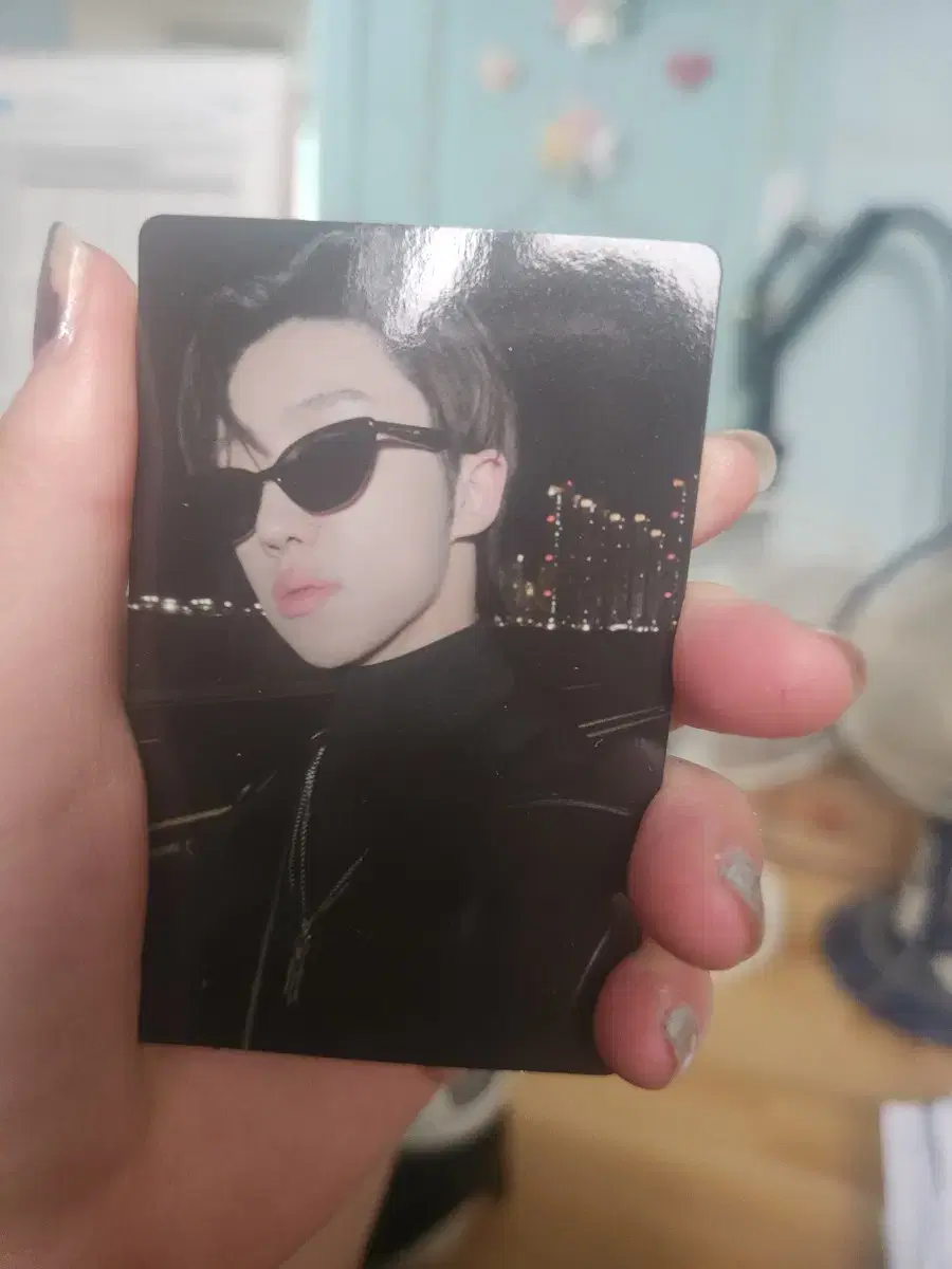 SEVENTEEN HOT Alber Caratbahn the8 photocard