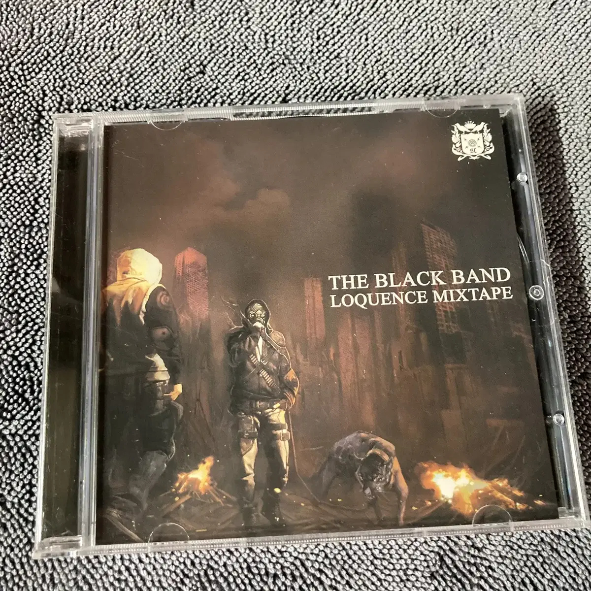 [중고음반/CD] 국힙 로퀜스 Loquence The Black Band