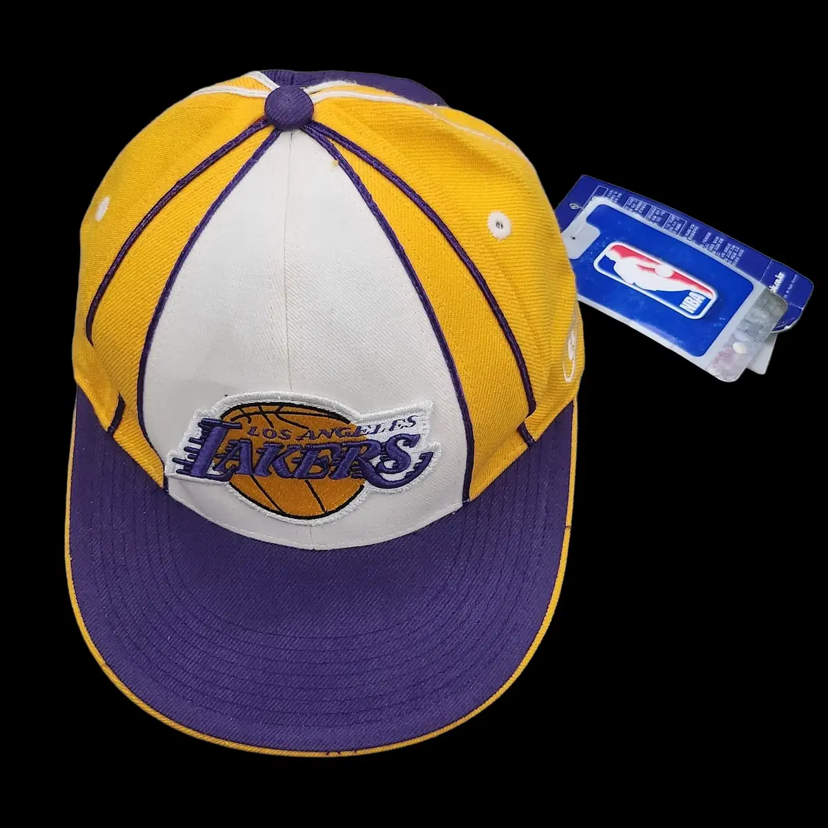 새상품 리복 LA LAKERS 빈티지 캡