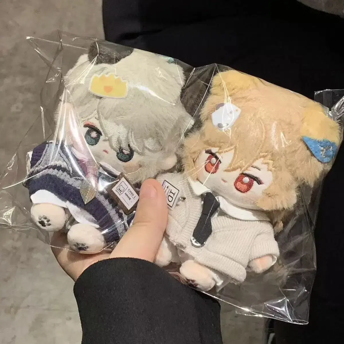 [Small quantity] Genshin Impact Alhightam & Kabe 10cm Somyi Doll