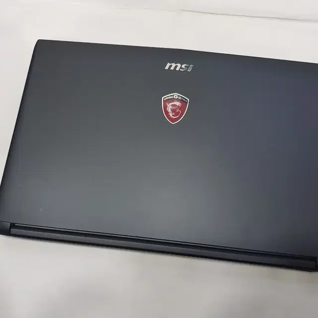 MSI 게이밍 노트북 GP62 7RD 판매합니다.