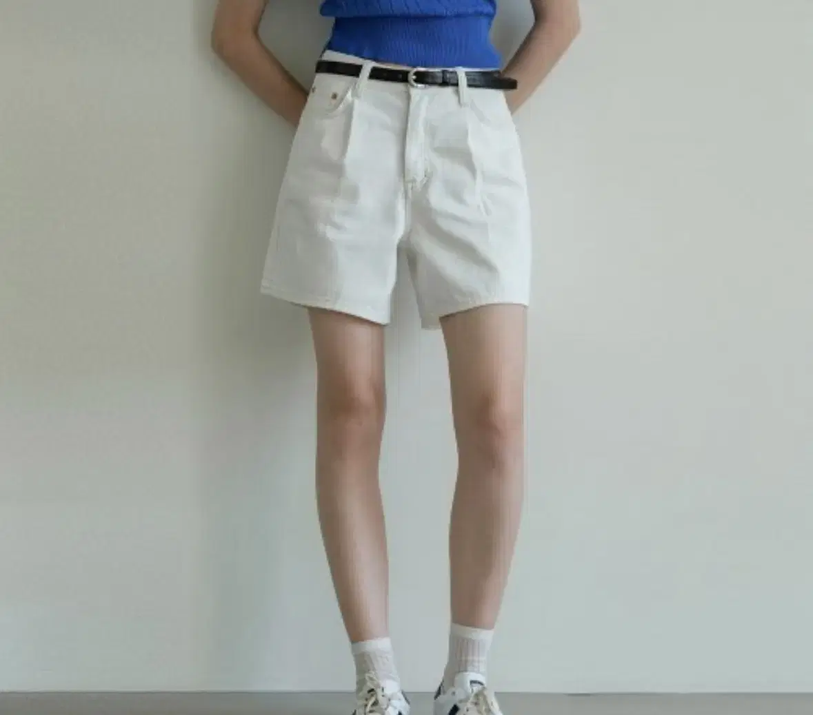 시야쥬 반바지 SI JN 6030 color denim shorts