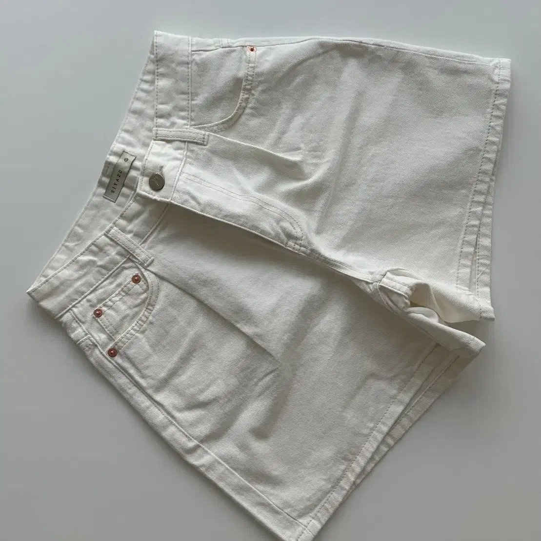 시야쥬 반바지 SI JN 6030 color denim shorts