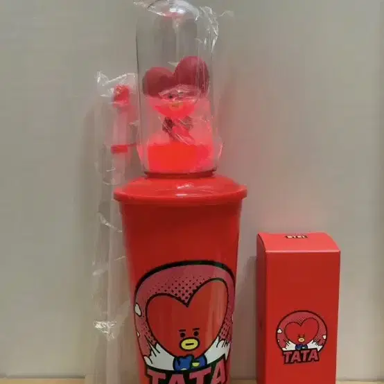 (미사용) CGV x BT21 쿠키 라이트 컵