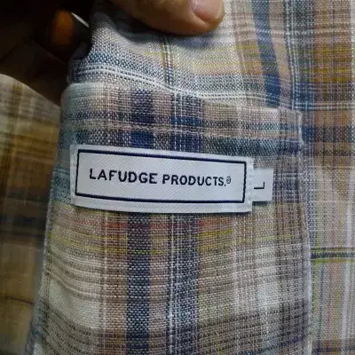 LAFUDGE PRODUCT  린넨자켓(100)