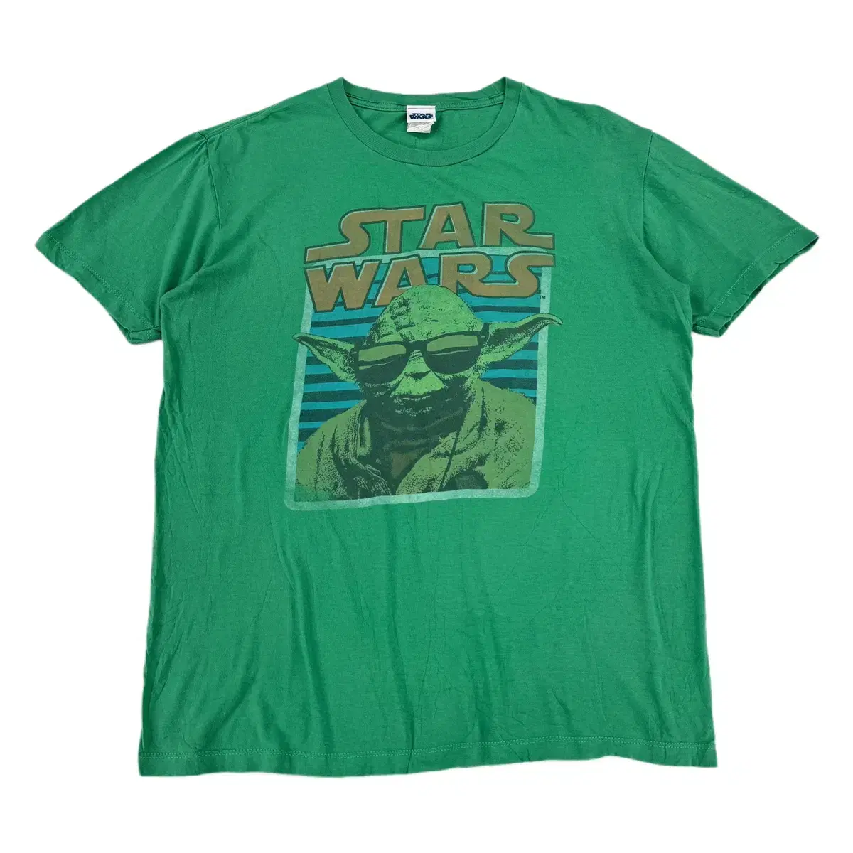 [M] 90s Star Wars Official Yoda T-Shirt