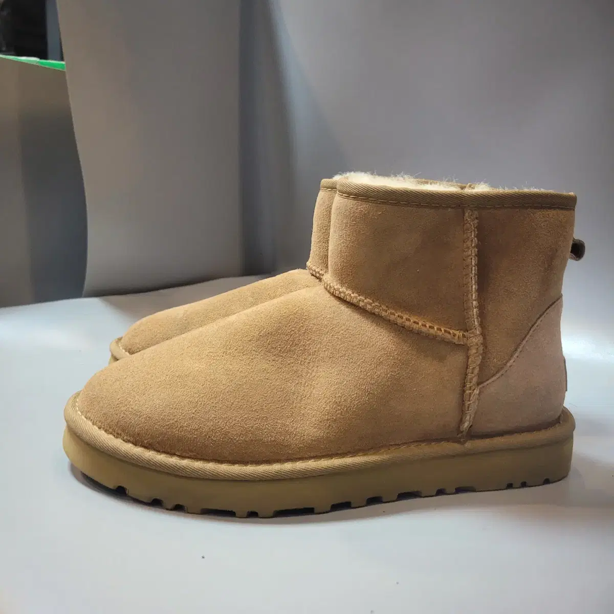 어그 UGG 베이지 부츠 260 사이즈