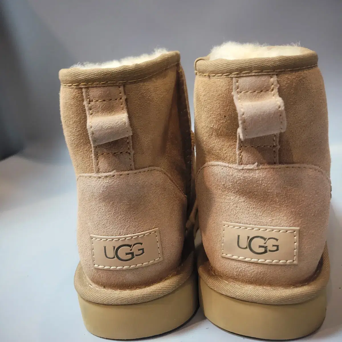 어그 UGG 베이지 부츠 260 사이즈