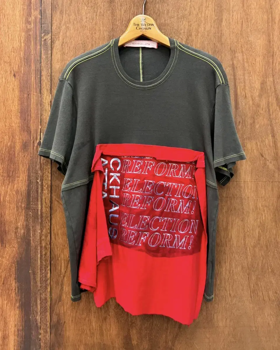 Eckhaus Latta Reformed Edition T-Shirt