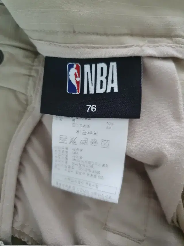 NBA카고 조거바지