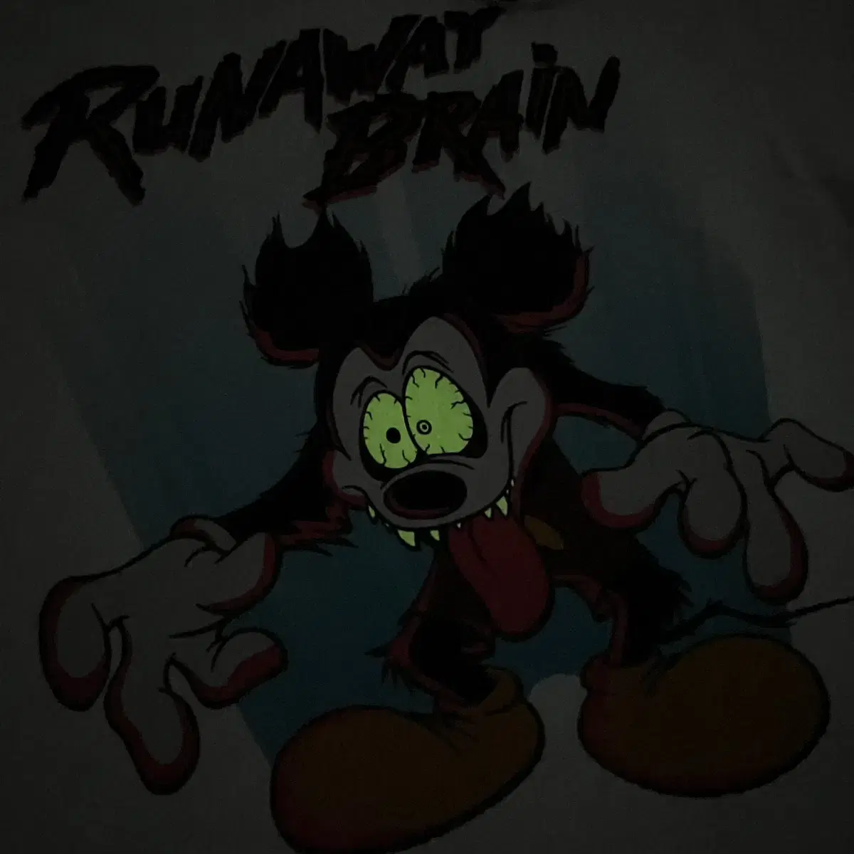 90s Disney Runaway Brain 티셔츠