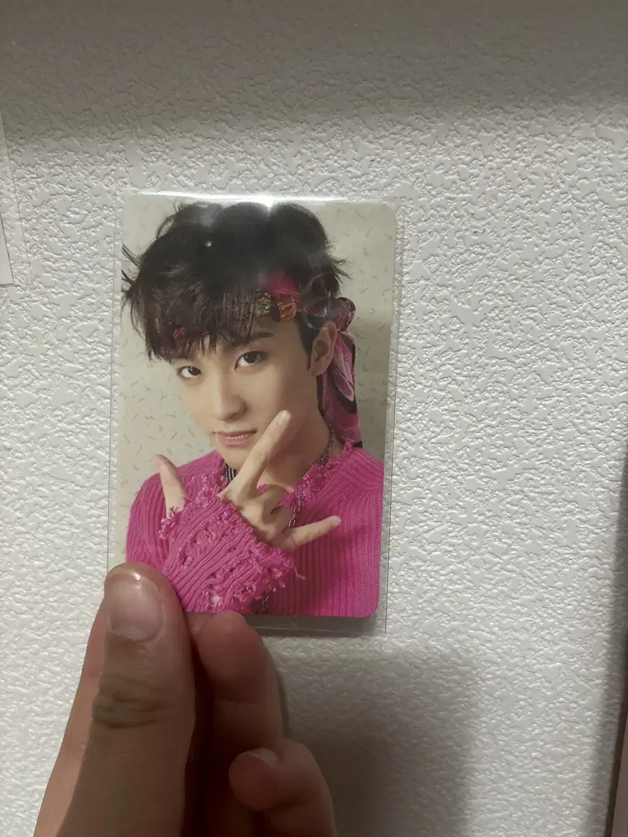 NCT Catharsis mark photocard