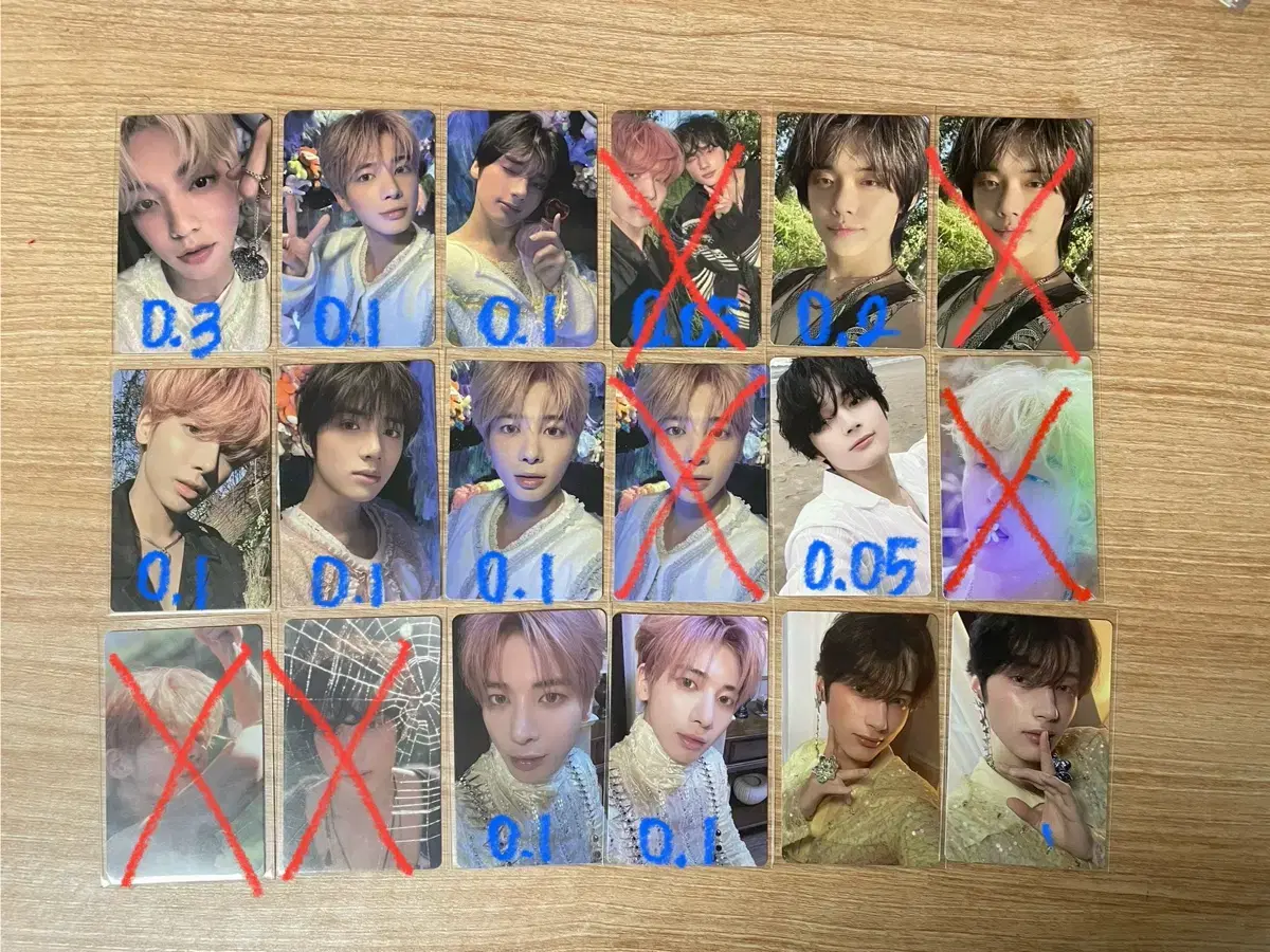 Tuvatu Temptation Jibijibi Paoi Freeze photocard wts